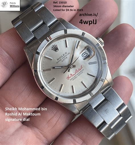 rolex oyster perpetual date 15010 price|rolex perpetual date price.